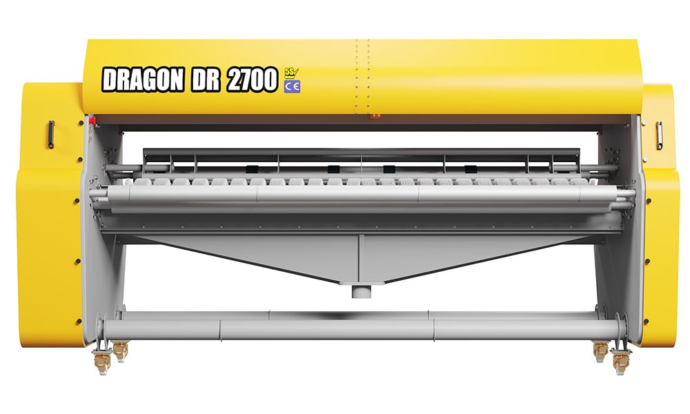 Автоматическая пылевыбивалка для ковров DR 2700 желтый
