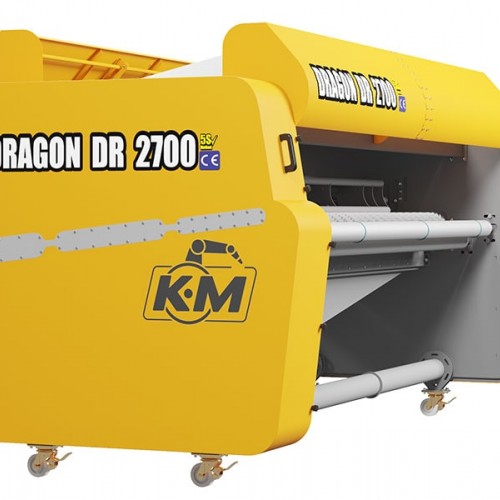 Автоматическая пылевыбивалка для ковров DR 2700 желтый