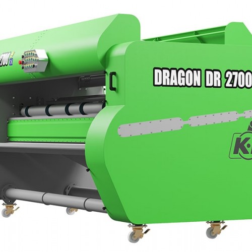Автоматическая пылевыбивалка для ковров DR 2700 Зеленый