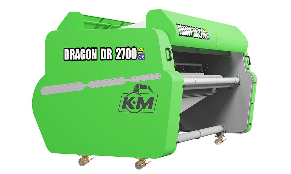 Автоматическая пылевыбивалка для ковров DR 2700 Зеленый