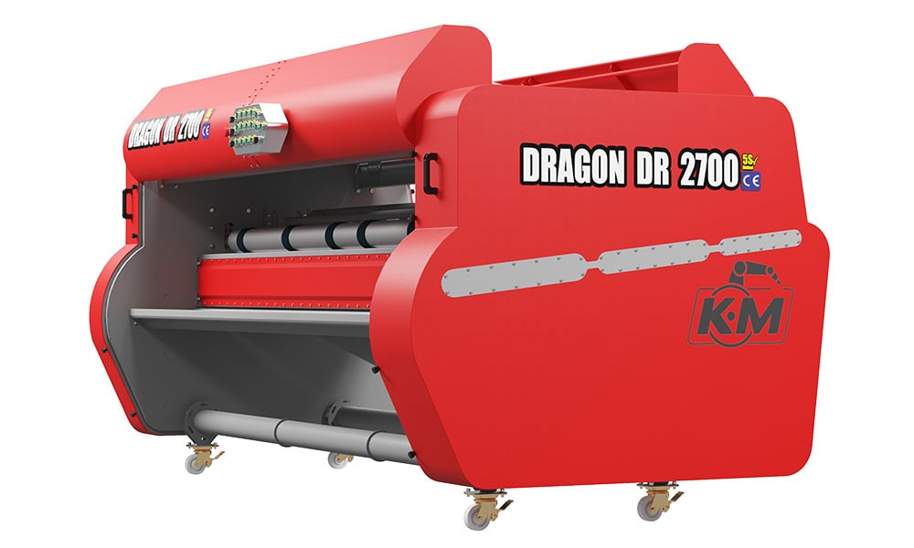 Автоматическая пылевыбивалка для ковров DR 2700 Красный