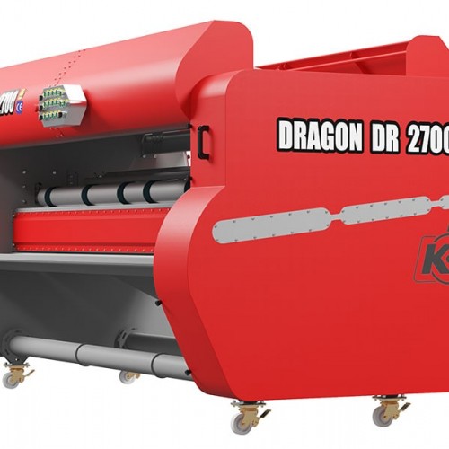 Автоматическая пылевыбивалка для ковров DR 2700 Красный
