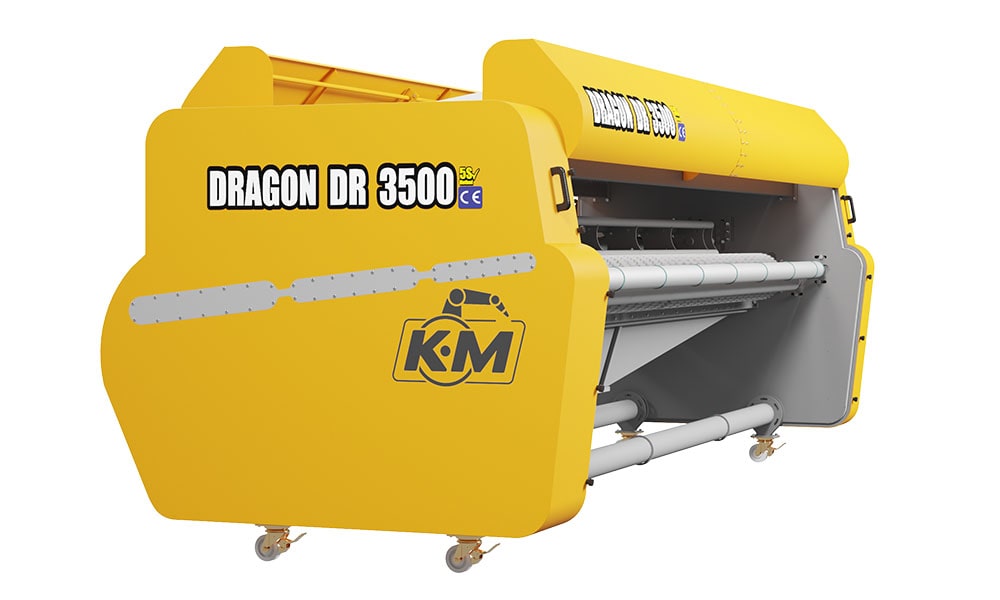Автоматическая пылевыбивалка для ковров DR 3500 Желтый