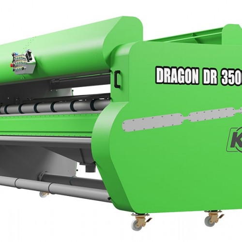 Автоматическая пылевыбивалка для ковров DR 3500 Зеленый