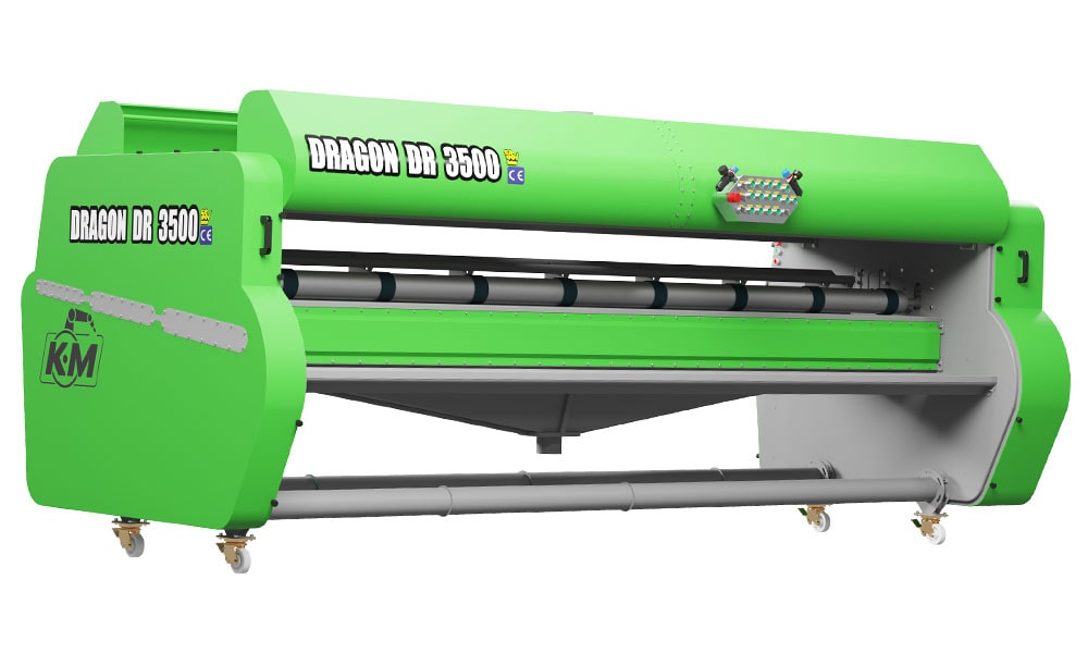 Автоматическая пылевыбивалка для ковров DR 3500 Зеленый
