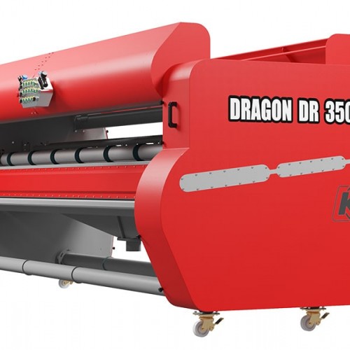 Автоматическая пылевыбивалка для ковров DR 3500 Красный