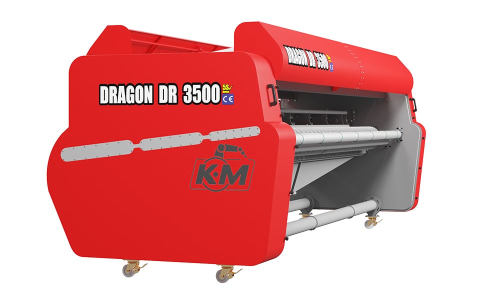 Автоматическая пылевыбивалка для ковров DR 3500 Красный