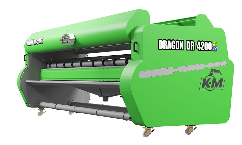 Автоматическая пылевыбивалка для ковров DR XL 4200 Зеленый