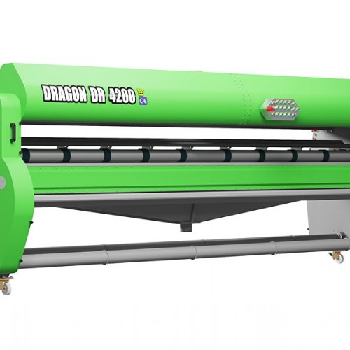 Автоматическая пылевыбивалка для ковров DR XL 4200 Зеленый