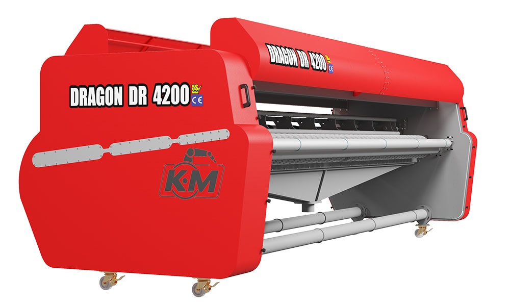 Автоматическая пылевыбивалка для ковров DR XL 4200 Красный