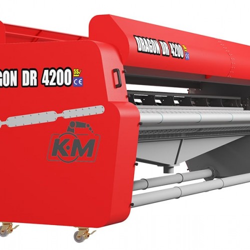Автоматическая пылевыбивалка для ковров DR XL 4200 Красный