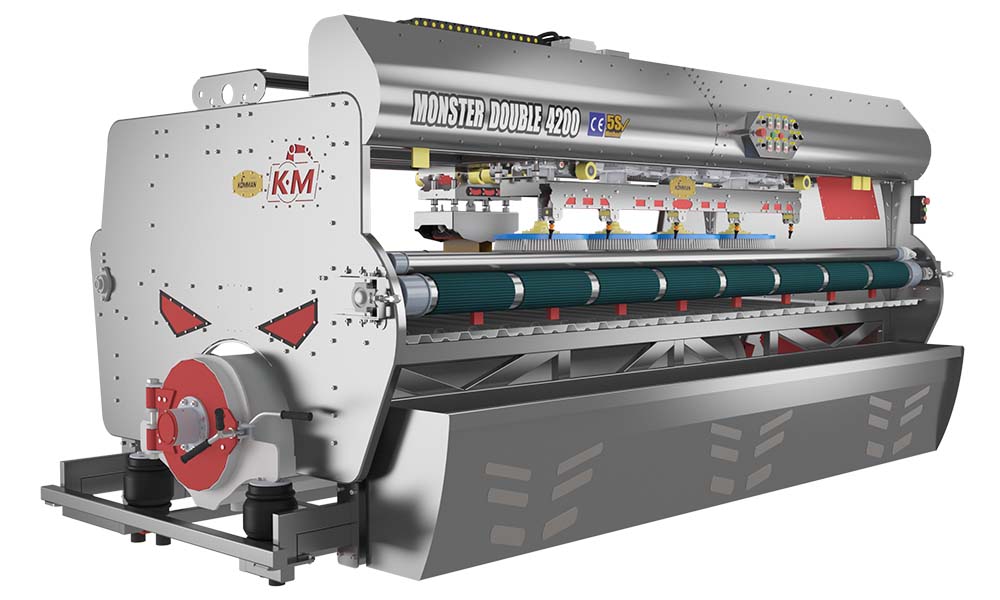 Машина для стирки ковров и центрифуга 2в1 Monster Double Forceline 4200 хром