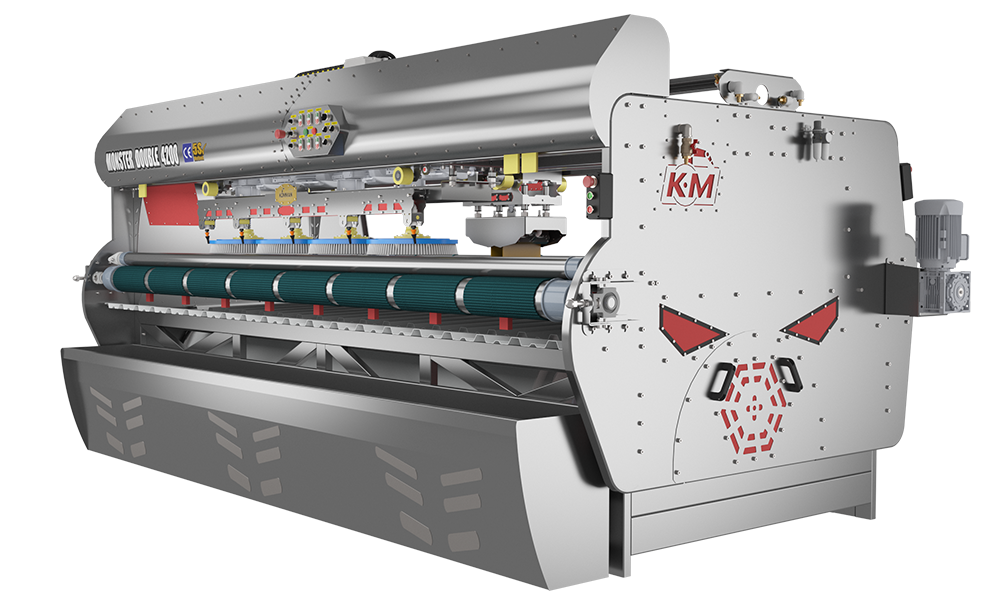 Машина для стирки ковров и центрифуга 2в1 Monster Double Forceline 4200 хром