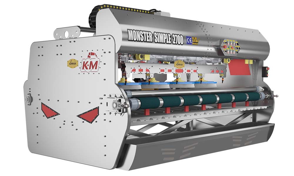 Машина для стирки ковров Monster Simple Forceline 2700 хром