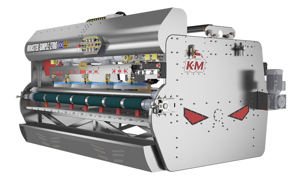 Машина для стирки ковров Monster Simple Forceline 2700 хром