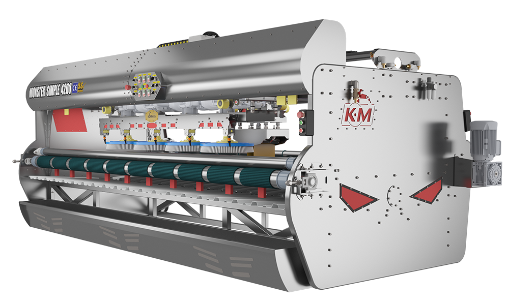 Машина для стирки ковров Monster Simple Forceline 4200 хром