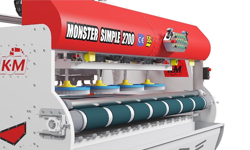 Машина для стирки ковров Monster Simple 2700 белая