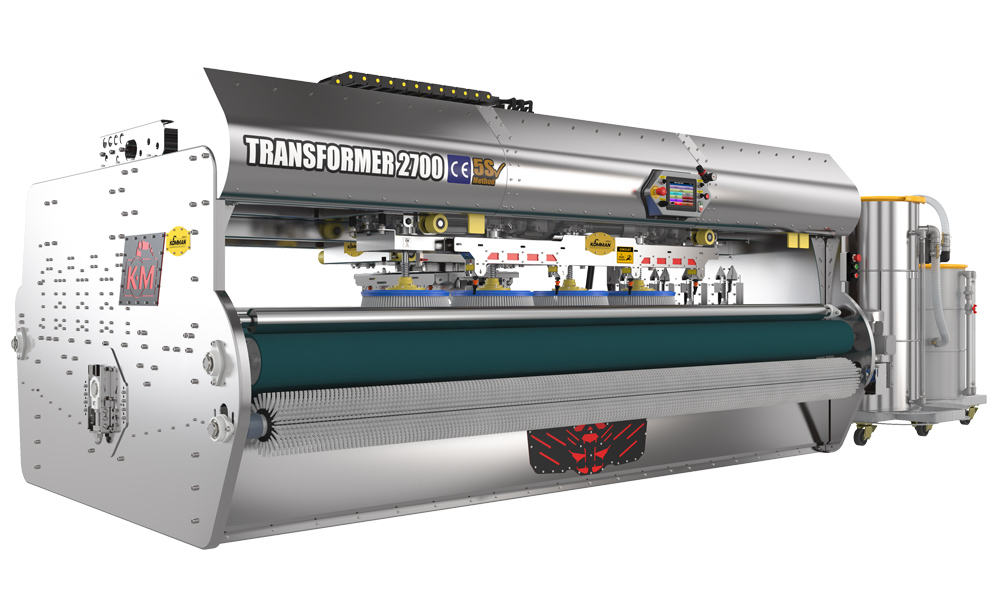 Автоматизированная Машина Для Стирки Ковров Трансформер 2700 Хром