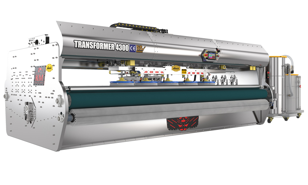 Автоматизированная Машина Для Стирки Ковров Трансформер 4300 Хром