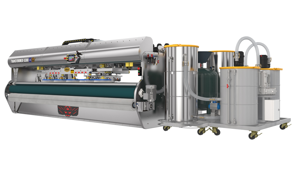 Автоматизированная Машина Для Стирки Ковров Трансформер 4300 Хром