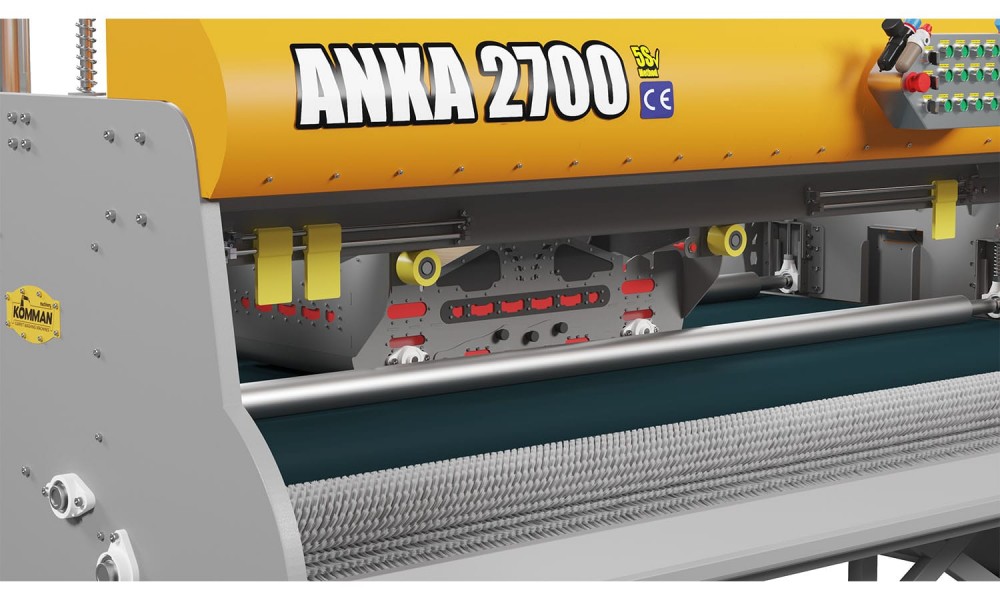 Anka 2700 Финишно-Упаковочное Оборудование Для Ковров