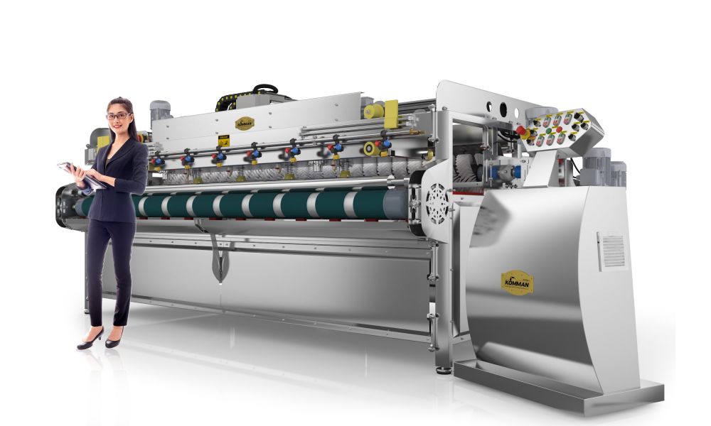 ALTAY RAKE İNOX 2700 Полностью автоматизированная машина для стирки  ковров