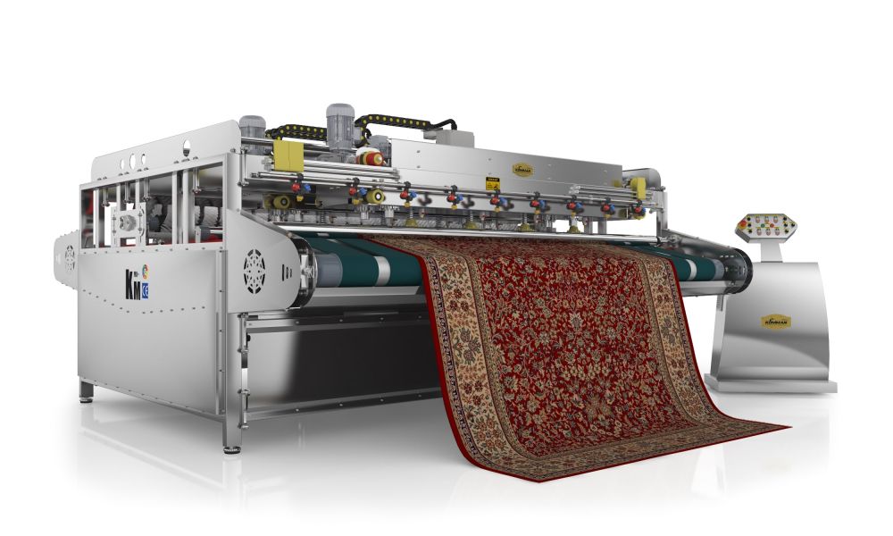 ALTAY ROLLER İNOX 4300 Полностью автоматизированная машина для стирки  ковров