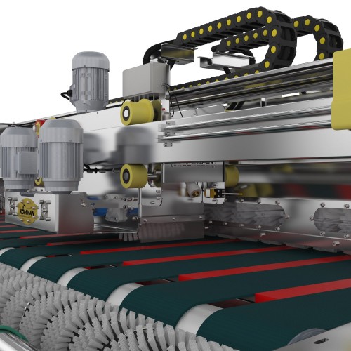 ALTAY ROLLER İNOX 2700 Полностью автоматизированная машина для стирки  ковров