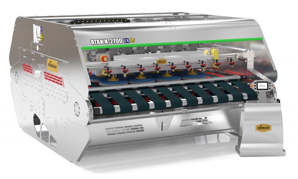 ATAK INOX K 2700 Автоматизированная  машина для стирки ковров из нержавеющего хрома 