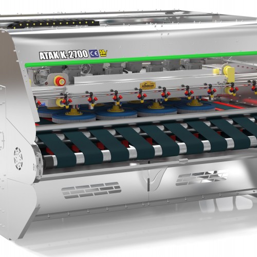 ATAK INOX K 2700 Автоматизированная  машина для стирки ковров из нержавеющего хрома 