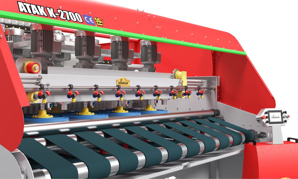 ATAK K 2700 Полностью автоматизированная машина для стирки ковров 