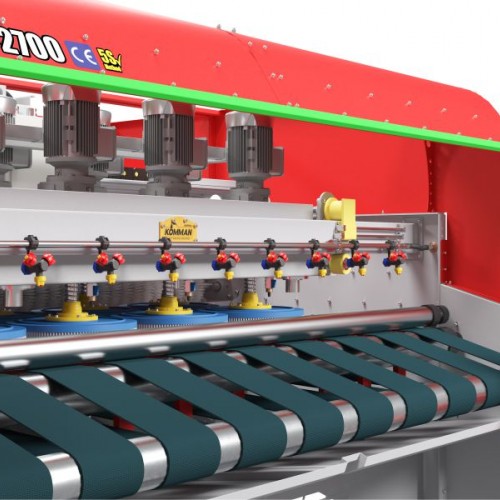 ATAK K 2700 Полностью автоматизированная машина для стирки ковров 