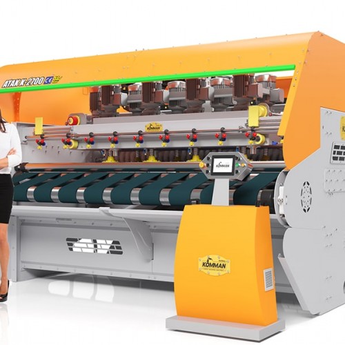 ATAK K 2700 Полностью автоматизированная машина для стирки  ковров 
